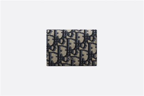 christian dior business card holder|christian dior wallet price list.